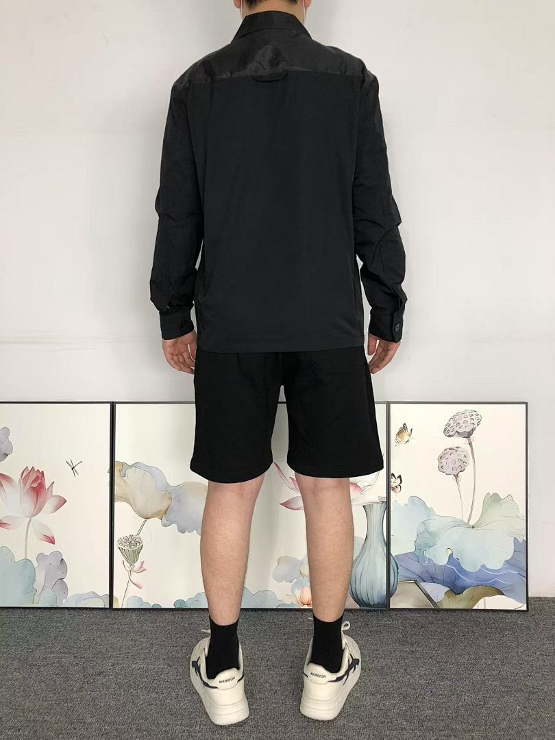 Prada 328 P⭐A⭐A JACKET 217110109 (Im 170Cm 60Kg I Wear Size S In The Phot) - Image 4