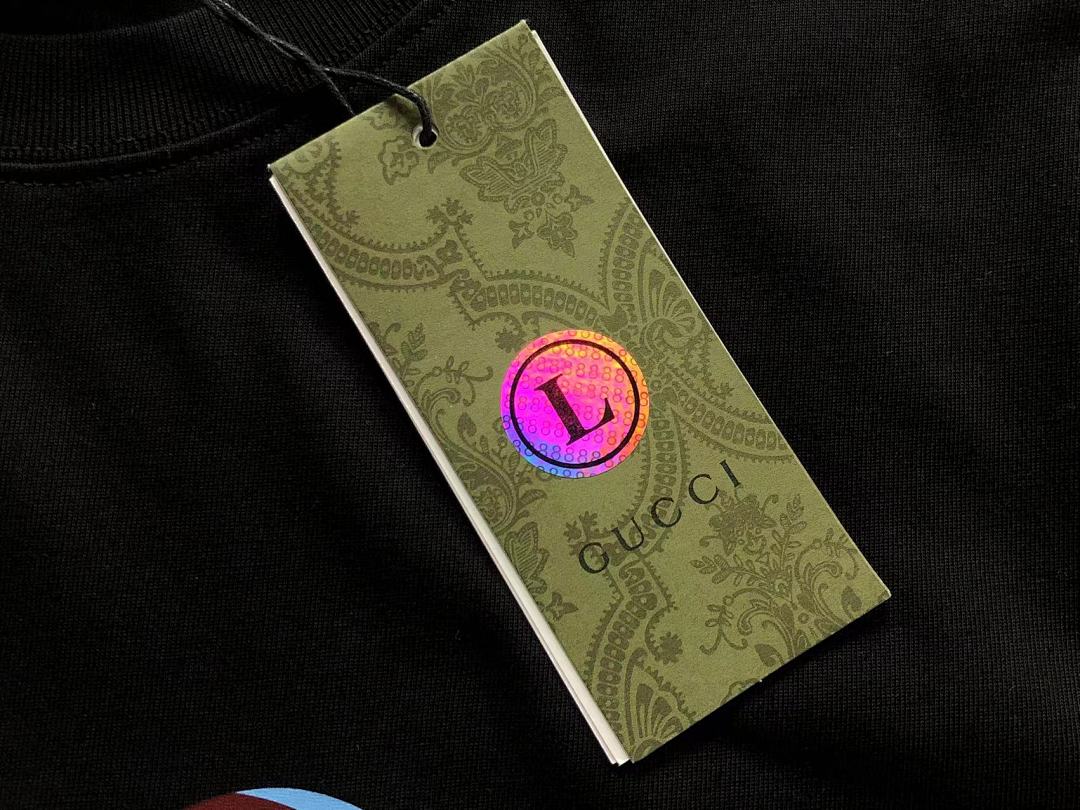Gucci 115 G⭐C⭐I T-SHIRT 41361860 (Im 170Cm 55Kg I Wear Size L In The Phot) - Image 22