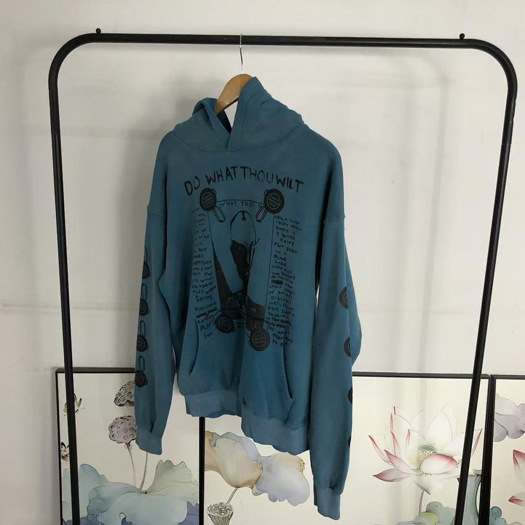 Chanel 165 ENFANTS RICHES DEPRIMES HOODIE 5211236162 (Im 170Cm 60Kg I Wear Size S In The Phot) - Image 23
