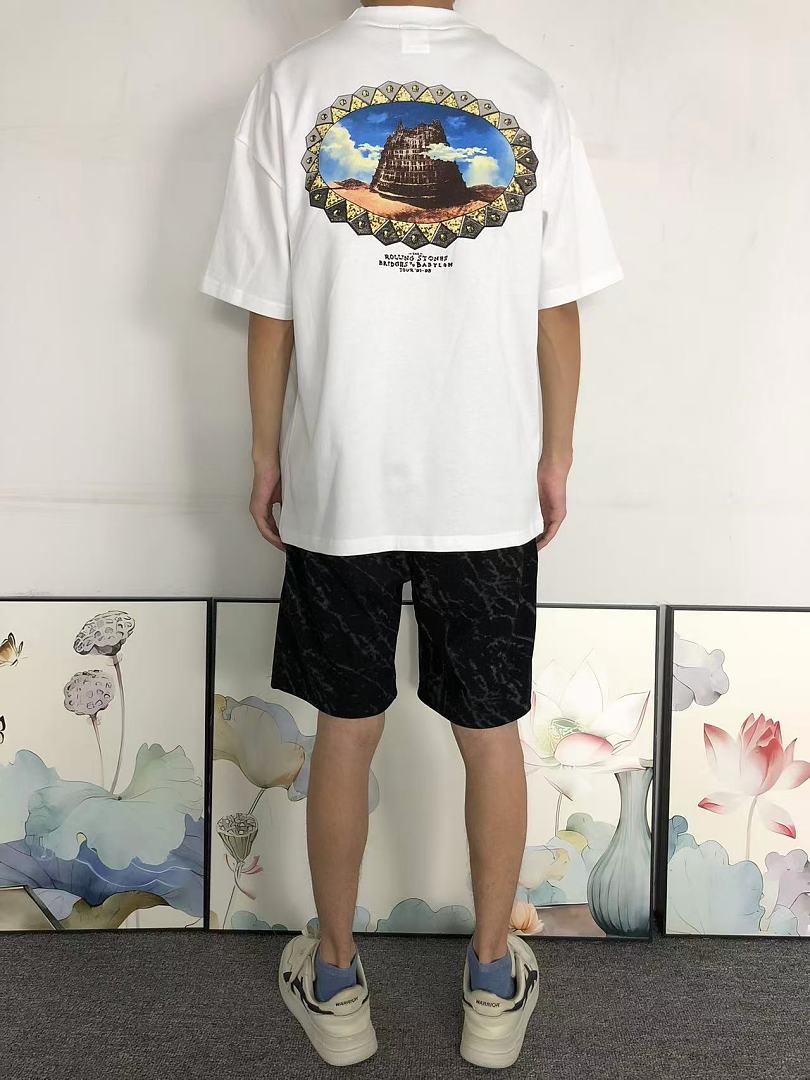 Chanel 105 SAINT MICHAEL T-SHIRT 3206186217 (Im 170Cm 60Kg I Wear Size S In The Phot) - Image 4