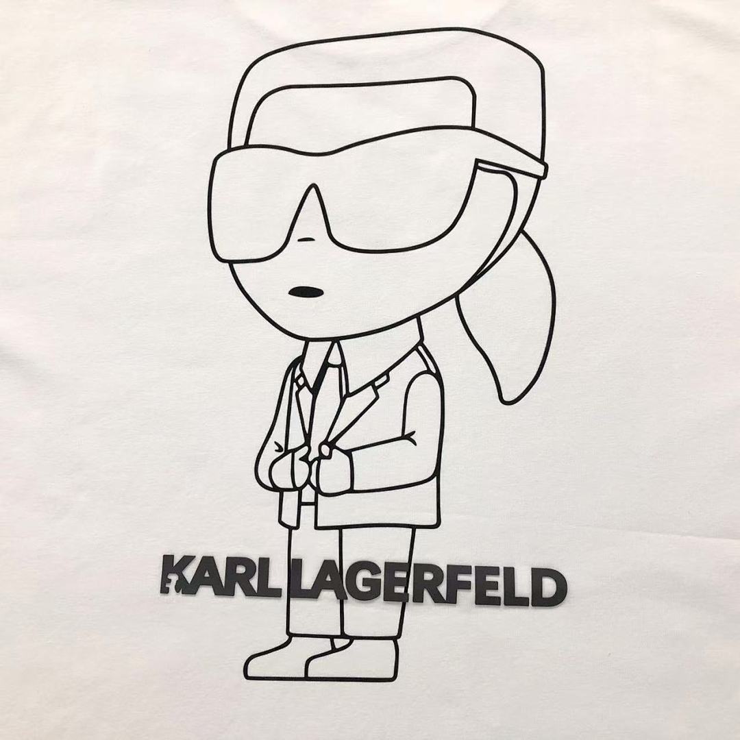 Karl Lagerfeld 128 KARL LAGERFELD T-SHIRT 111267521 (Im 170Cm 55Kg I Wear Size M In The Phot) - Image 15