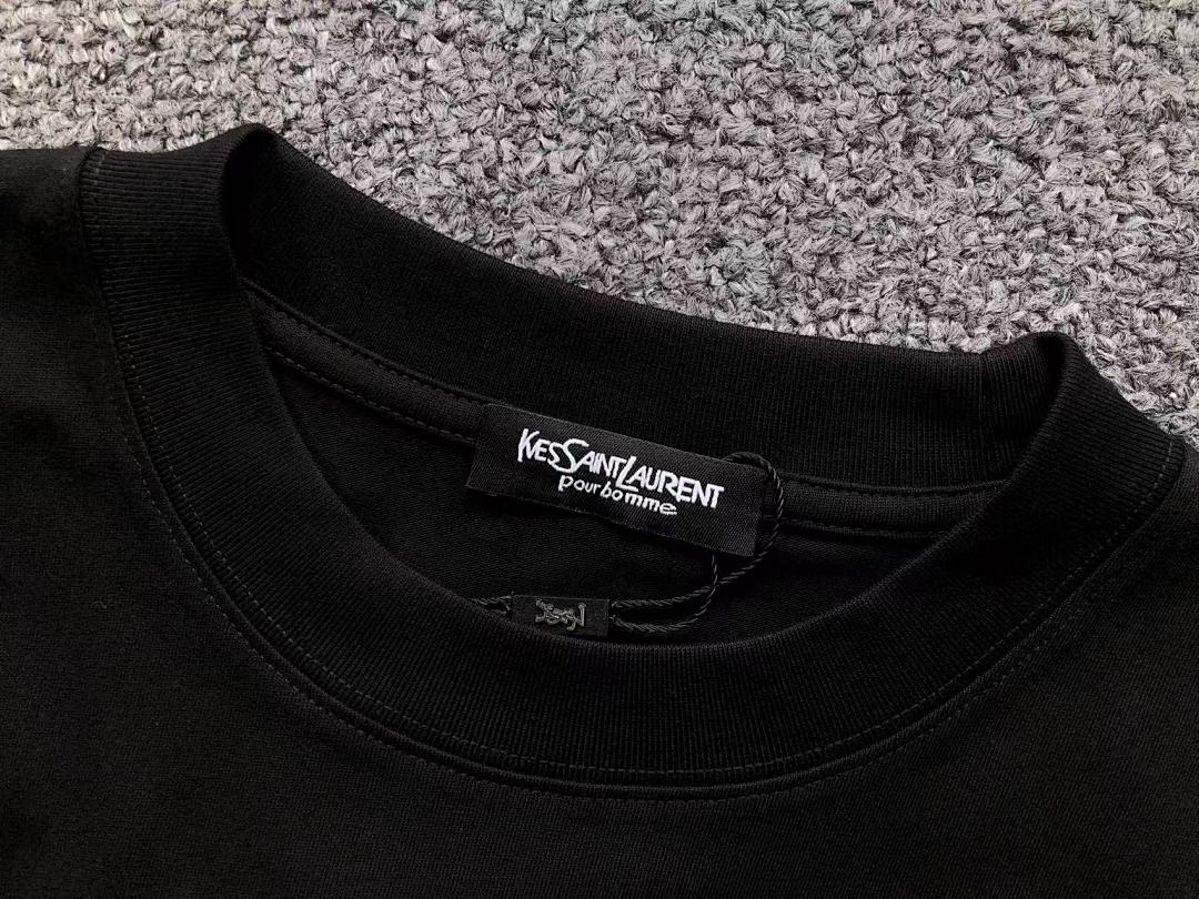 Saint Laurent 108 SA⭐⭐T ⭐⭐U⭐⭐NT T-SHIRT 41081909133 (Im 170Cm 60Kg I Wear Size XL In The Phot) - Image 18