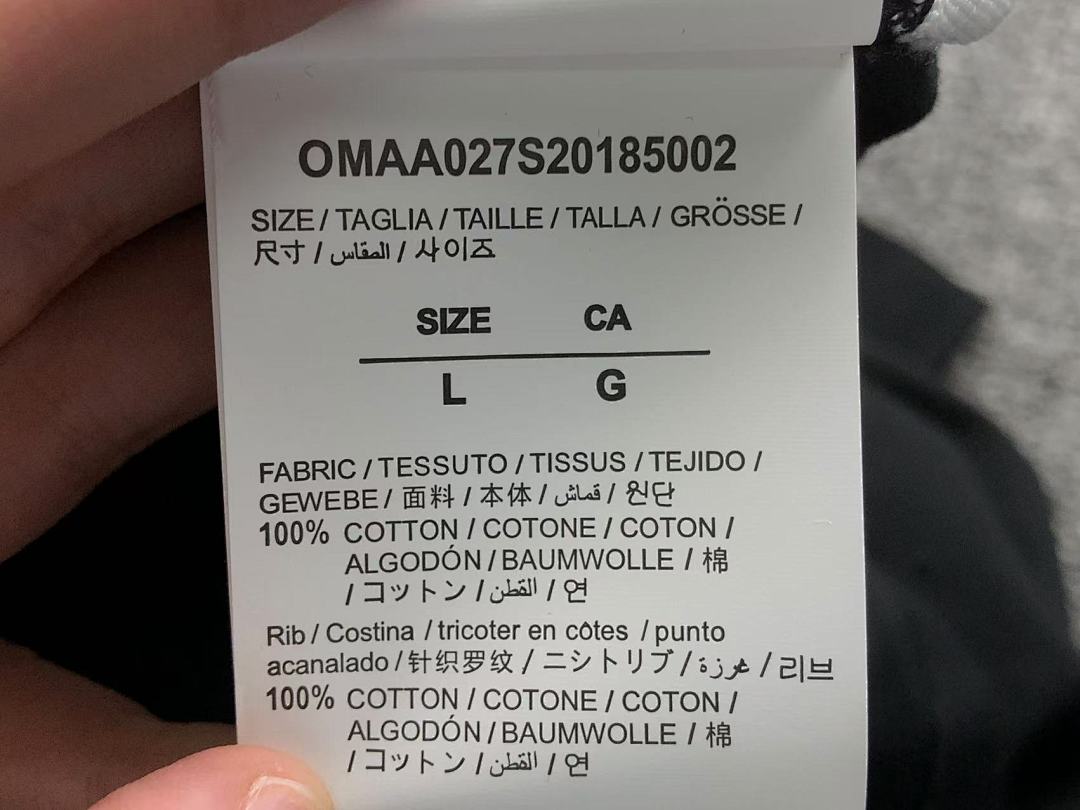 Off-White 98 OFF-WHITE T-SHIRT 504231319 (Im 170Cm 60Kg I Wear Size L In The Phot) - Image 25
