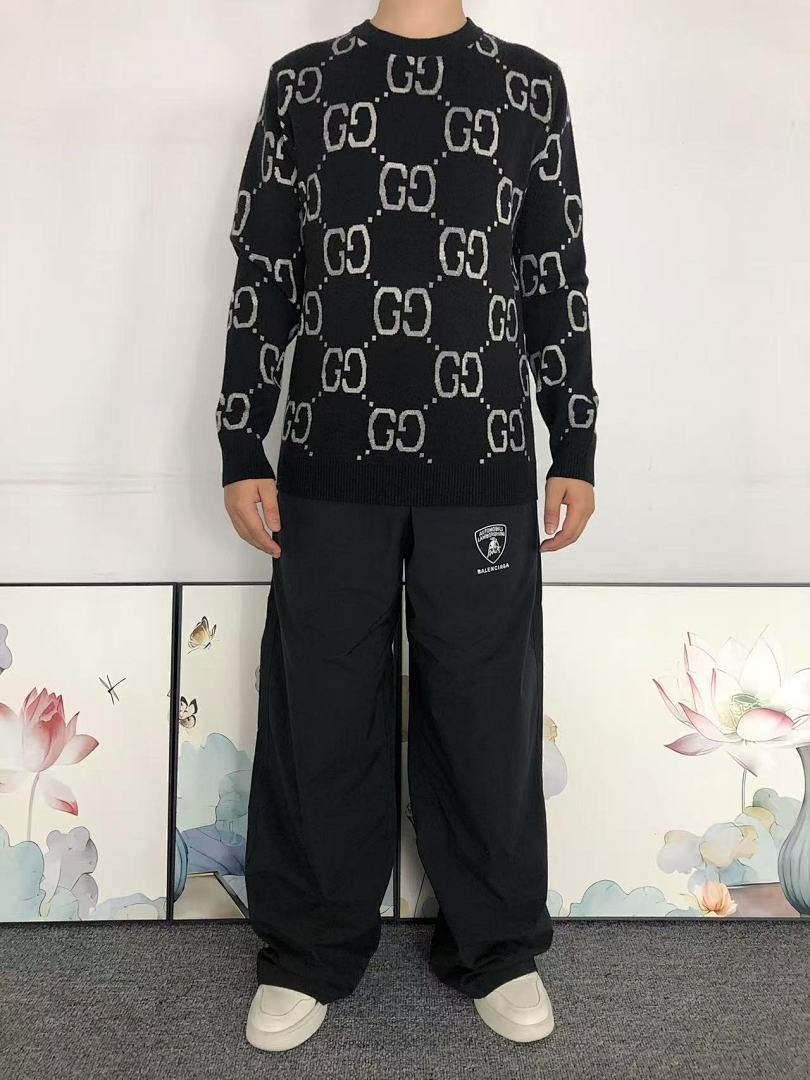 Gucci 208 G⭐C⭐I SWEATER 3108131721 (Im 170Cm 60Kg I Wear Size L In The Phot) - Image 3