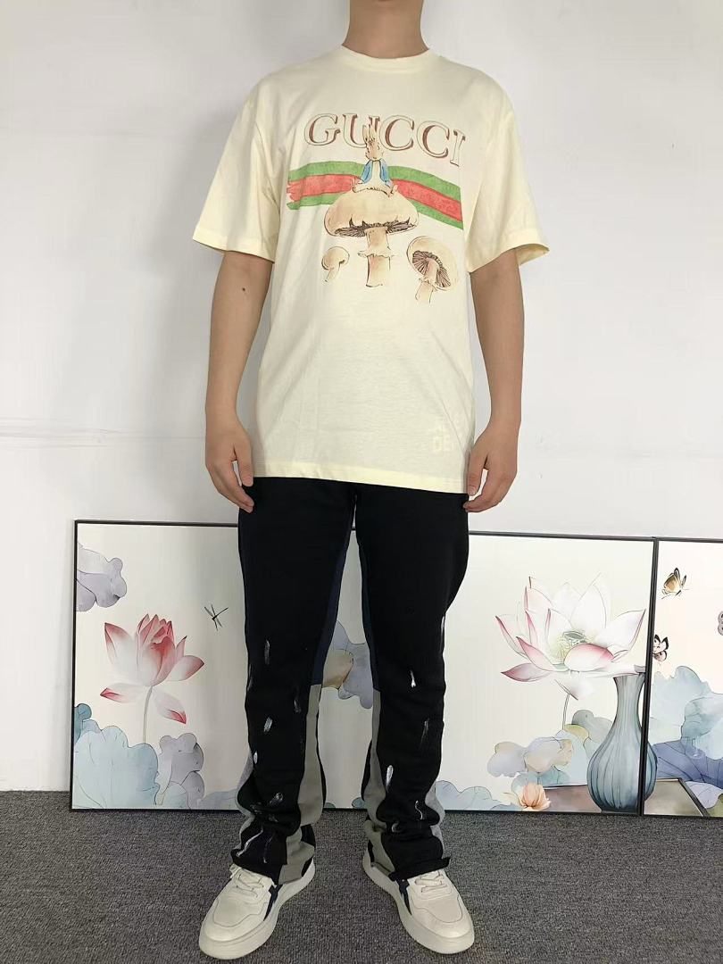 Gucci 78 G⭐C⭐I T-SHIRT 5050827101 (Im 170Cm 60Kg I Wear Size S In The Phot) - Image 3