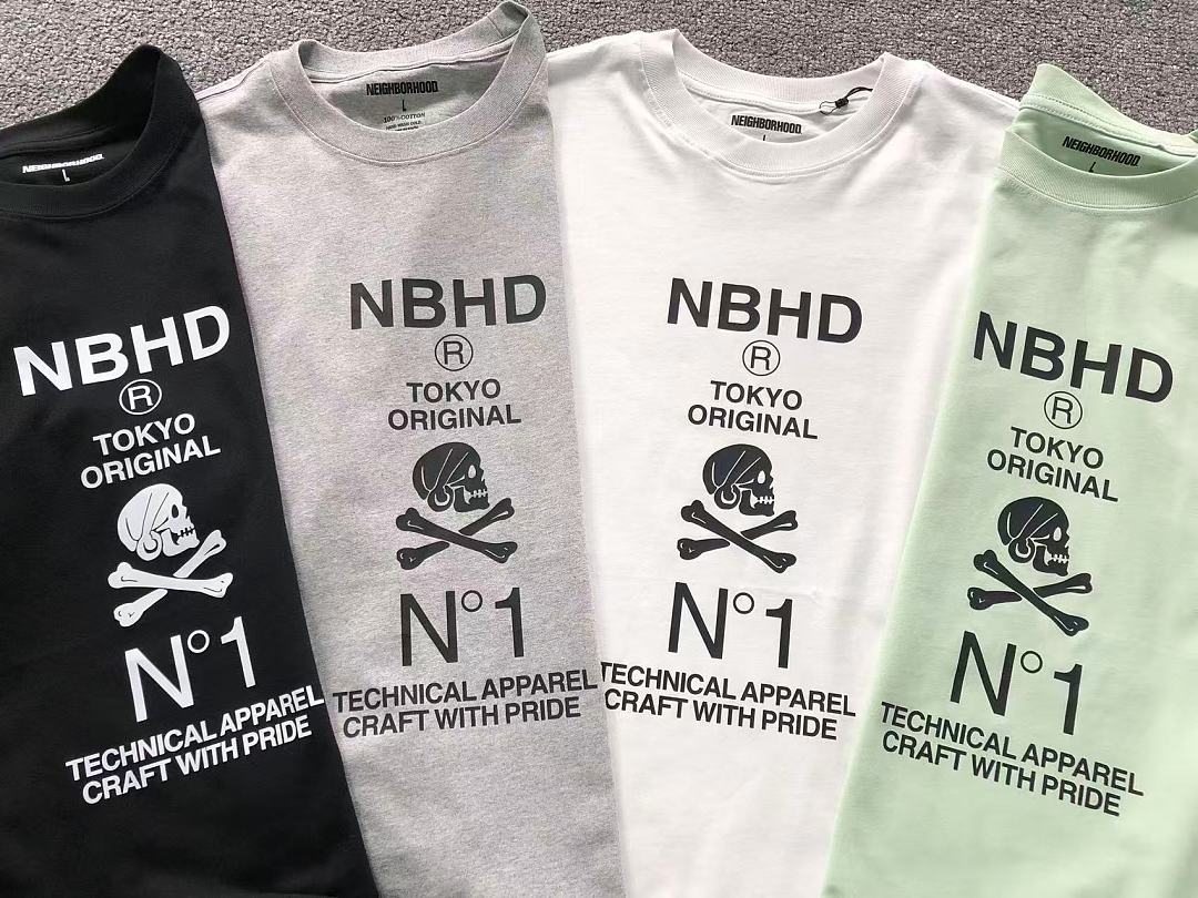 Neighborhood 113 NEIGHBORHOOD T-SHIRT 4208202802 (Im 170Cm 60Kg I Wear Size L In The Phot) - Image 16