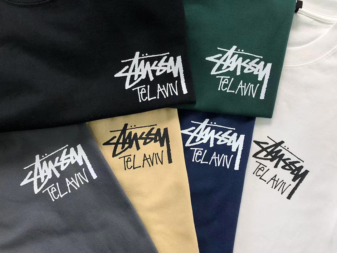 Stussy 78 STUSSY T-SHIRT 1111110802 (Im 170Cm 60Kg I Wear Size M In The Phot) - Image 30