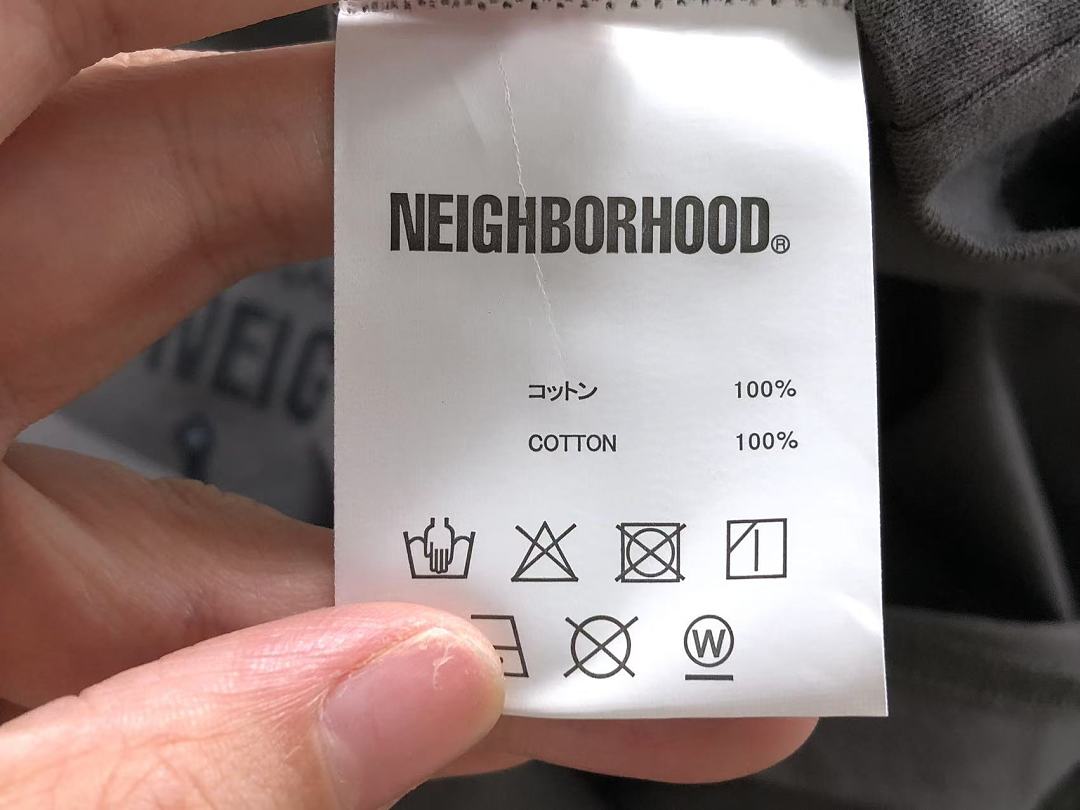 Neighborhood 113 NEIGHBORHOOD T-SHIRT 4208206502 (Im 170Cm 60Kg I Wear Size L In The Phot) - Image 25