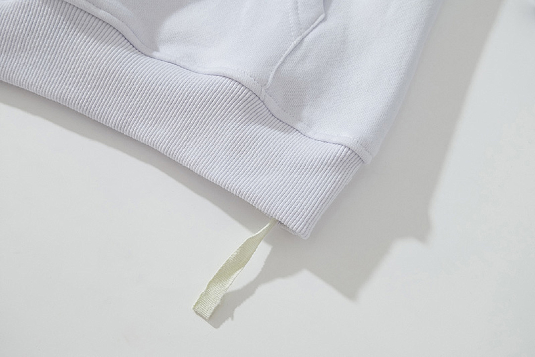 Off-White 126 OFF-WHITE (WHITE HOODIE) - Image 16
