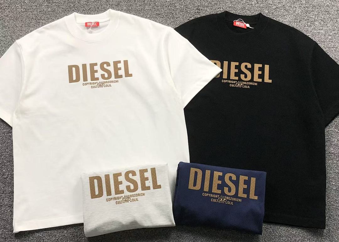 Diesel 115 DIESEL T-SHIRT 2201220304 (Im 170Cm 60Kg I Wear Size L In The Phot) - Image 6