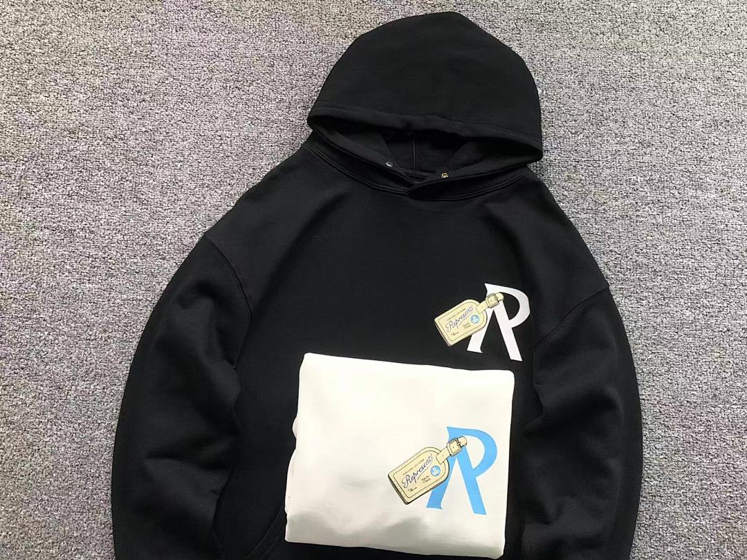 Represent 128 REPRESENT HOODIE 1109260968 (Im 170Cm 60Kg I Wear Size S In The Phot) - Image 17