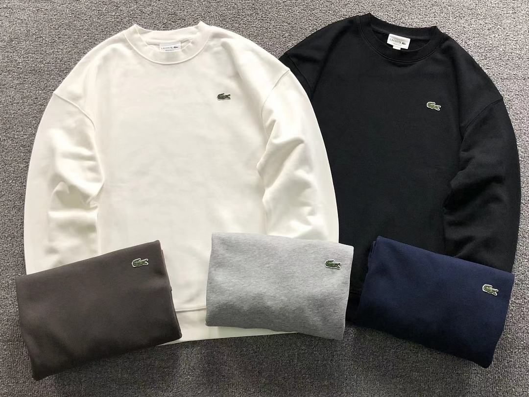 Lacoste 158 LACOSTE HOODIE 2208210604 (Im 170Cm 60Kg I Wear Size L In The Phot) - Image 5