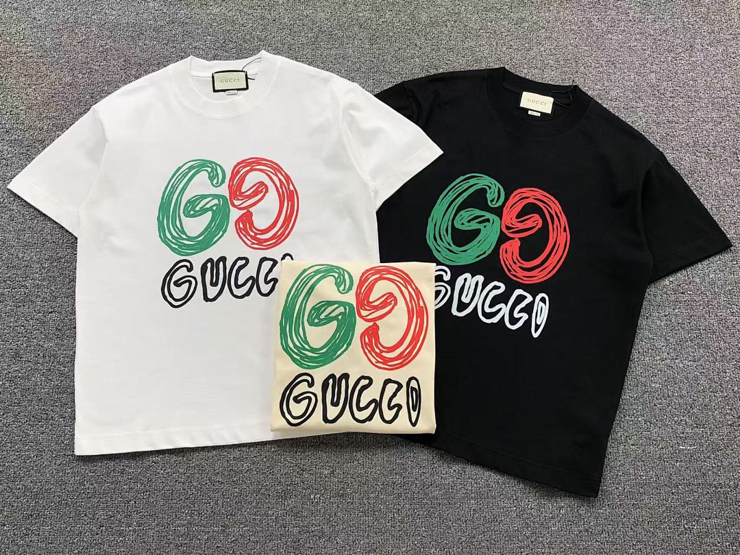 Gucci 95 G⭐C⭐I T-SHIRT 502172181 (Im 170Cm 57Kg I Wear Size S In The Phot) - Image 5