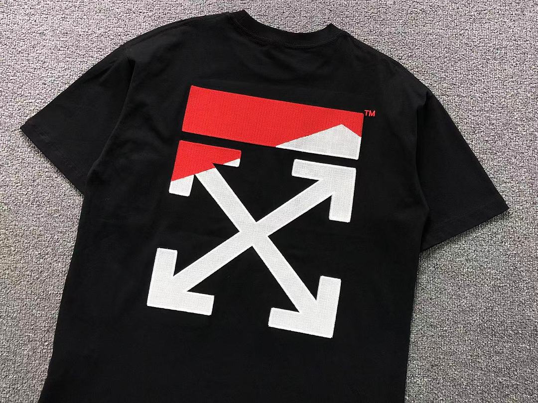 Off-White 129 OFF-WHITE T-SHIRT 5208010419 (Im 170Cm 60Kg I Wear Size L In The Phot) - Image 12