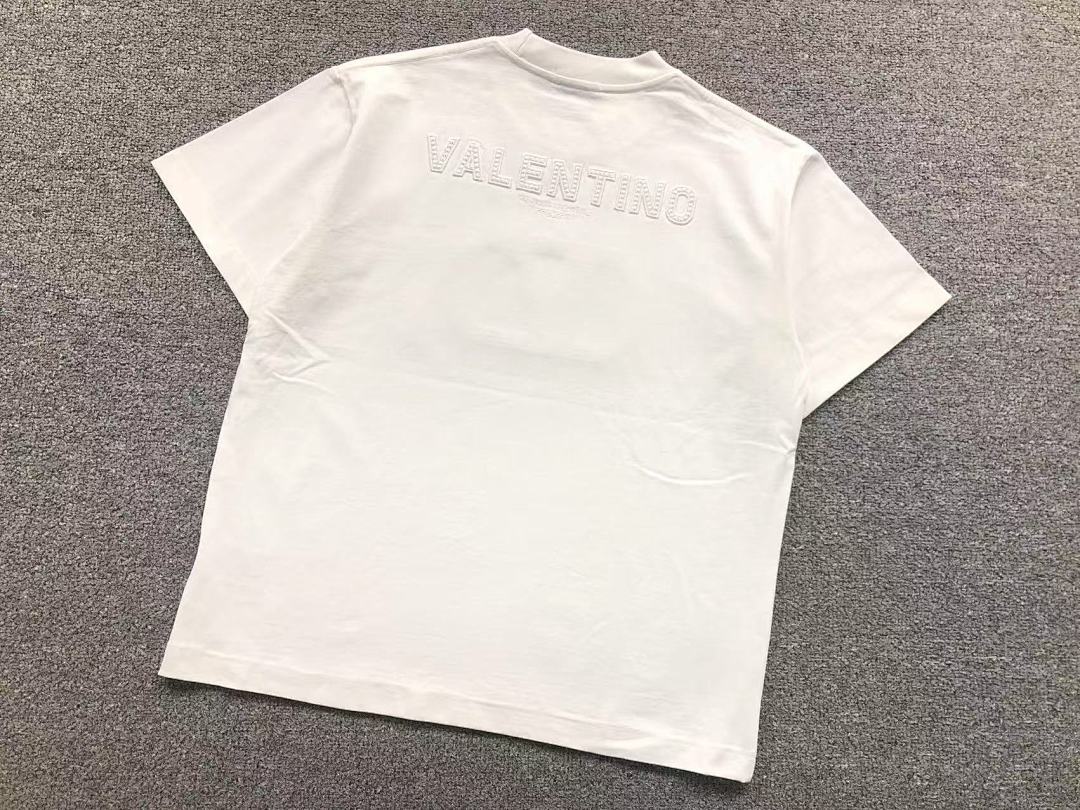 Valentino 125 VALENTINO T-SHIRT 4123110133 (Im 170Cm 60Kg I Wear Size 2XL In The Phot) - Image 7