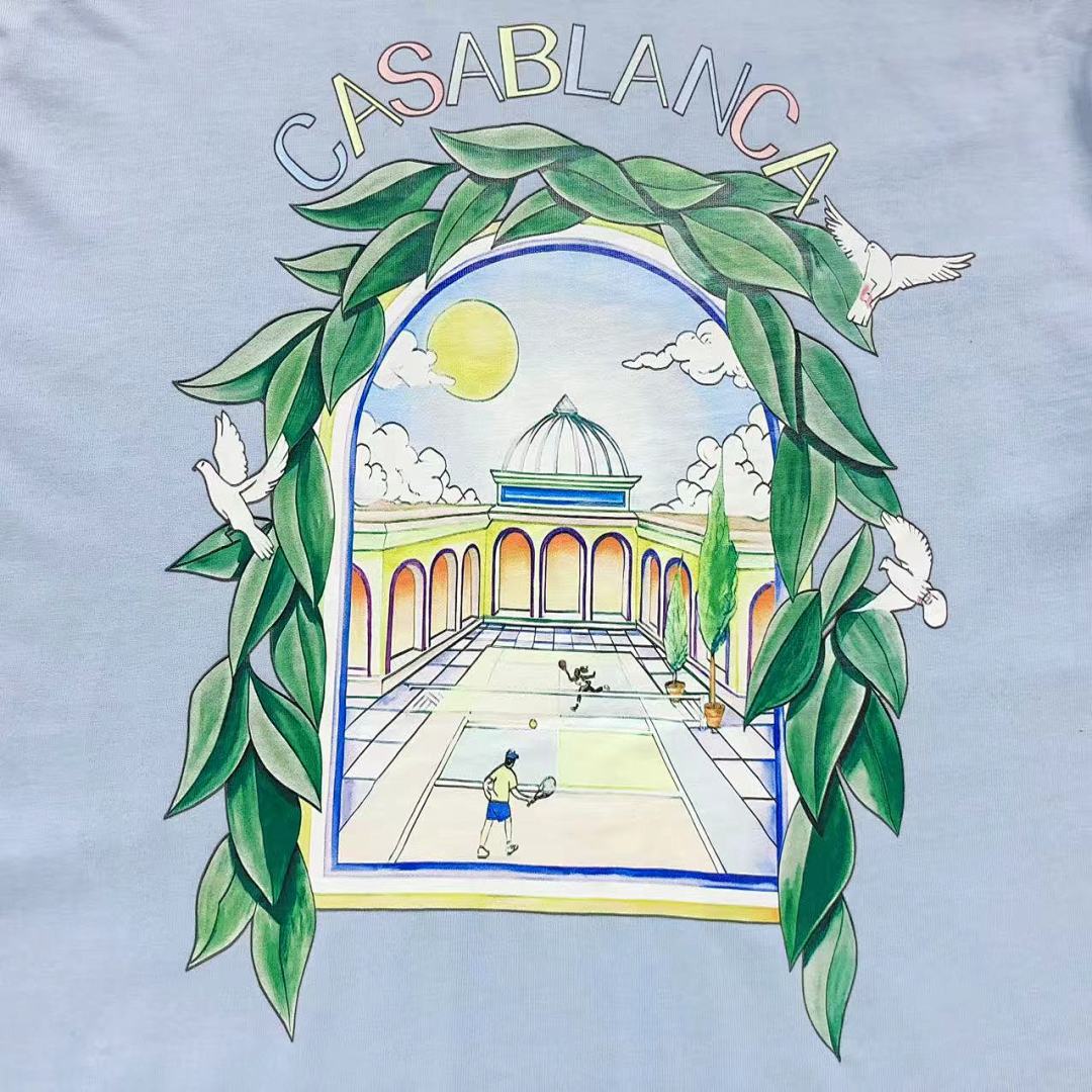 Casablanca 85 CASABLANCA T-SHIRT - Image 16