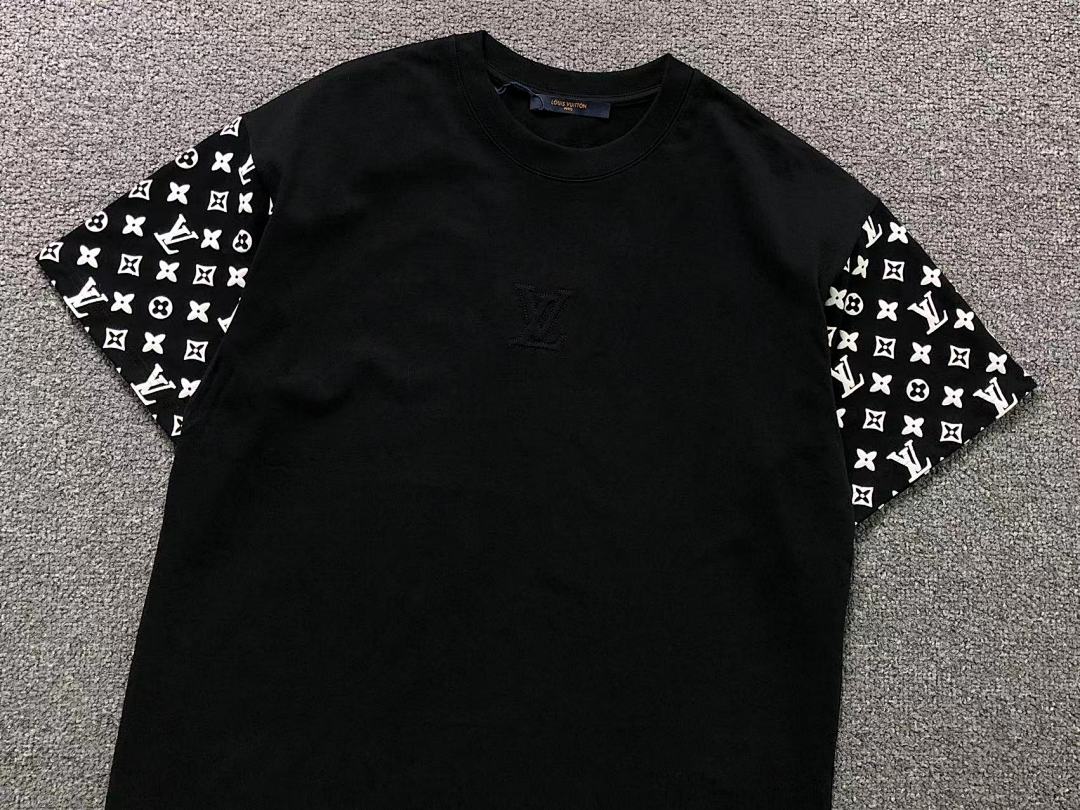 Louis Vuitton 118 L⭐ T-SHIRT 3112311521 (Im 170Cm 60Kg I Wear Size M In The Phot) - Image 11