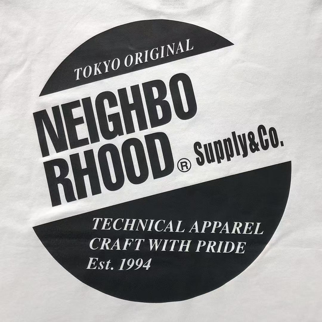 Neighborhood 113 NEIGHBORHOOD T-SHIRT 4208203502 (Im 170Cm 60Kg I Wear Size M In The Phot) - Image 12