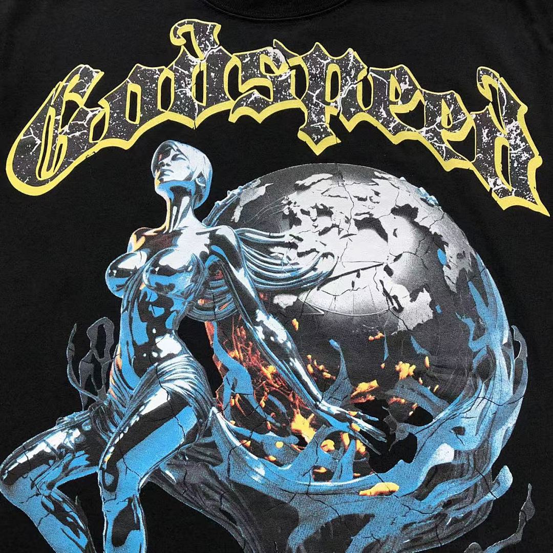 Godspeed 85 GO⭐S⭐E⭐D T-SHIRT 505171091 (Im 170Cm 60Kg I Wear Size S In The Phot) - Image 9