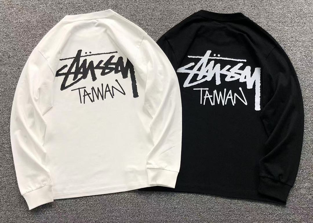 Stussy 115 STUSSY LONG SLEEVED 21101623125 (Im 170Cm 60Kg I Wear Size M In The Phot) - Image 5