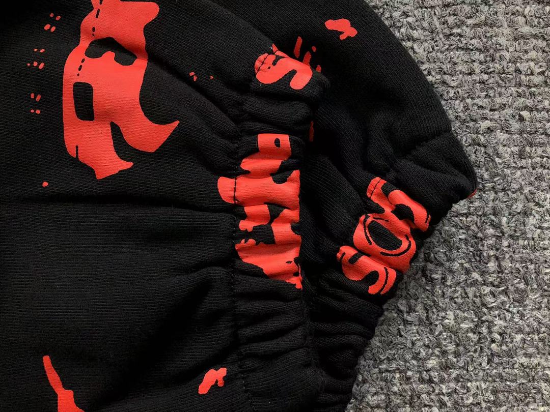 Sp5der TROUSERS SP5DER HOODIE - Image 26