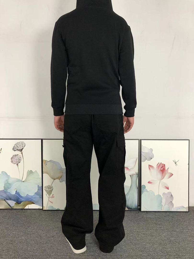 Unbranded 215 L⭐ HOODIE 2111011201 (Im 170Cm 60Kg I Wear Size M In The Phot) - Image 4