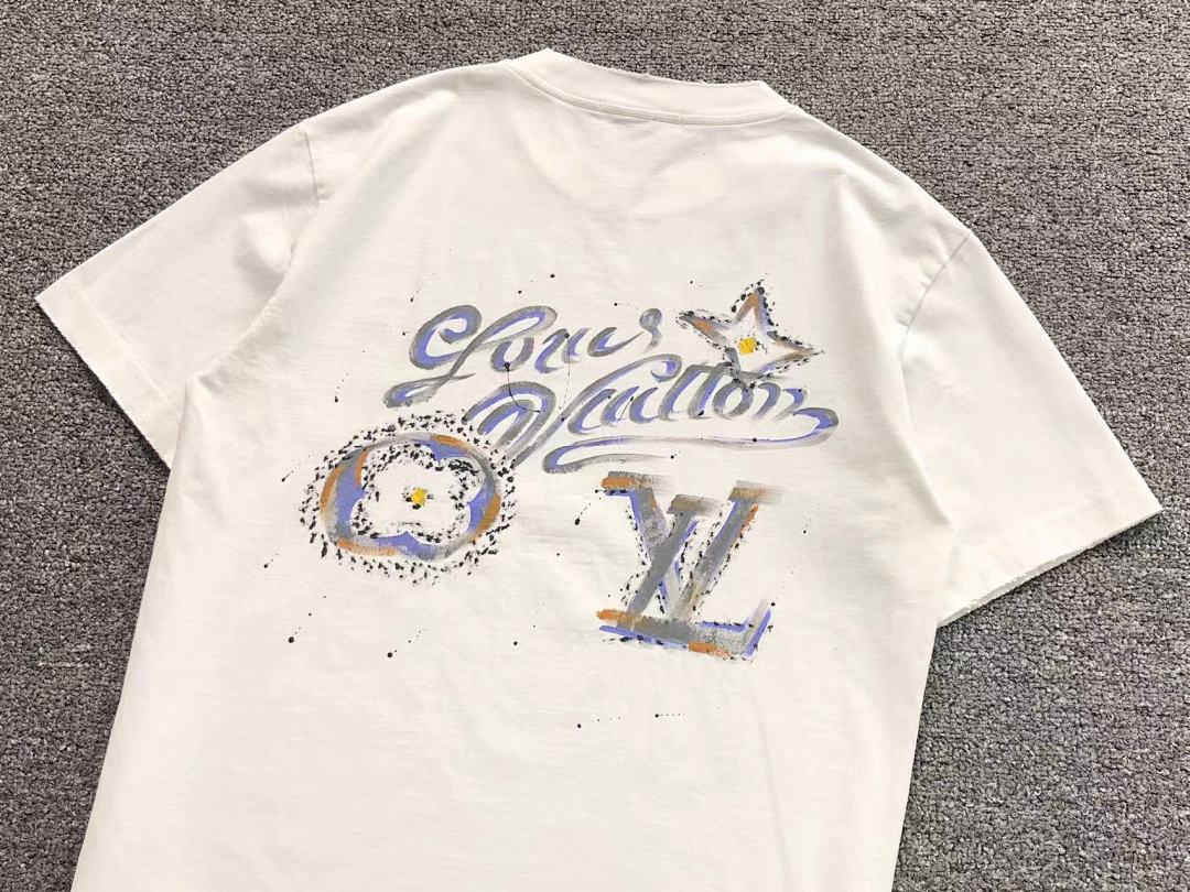 Louis Vuitton 125 L⭐ T-SHIRT 42032121156 (Im 170Cm 60Kg I Wear Size XS In The Phot) - Image 8