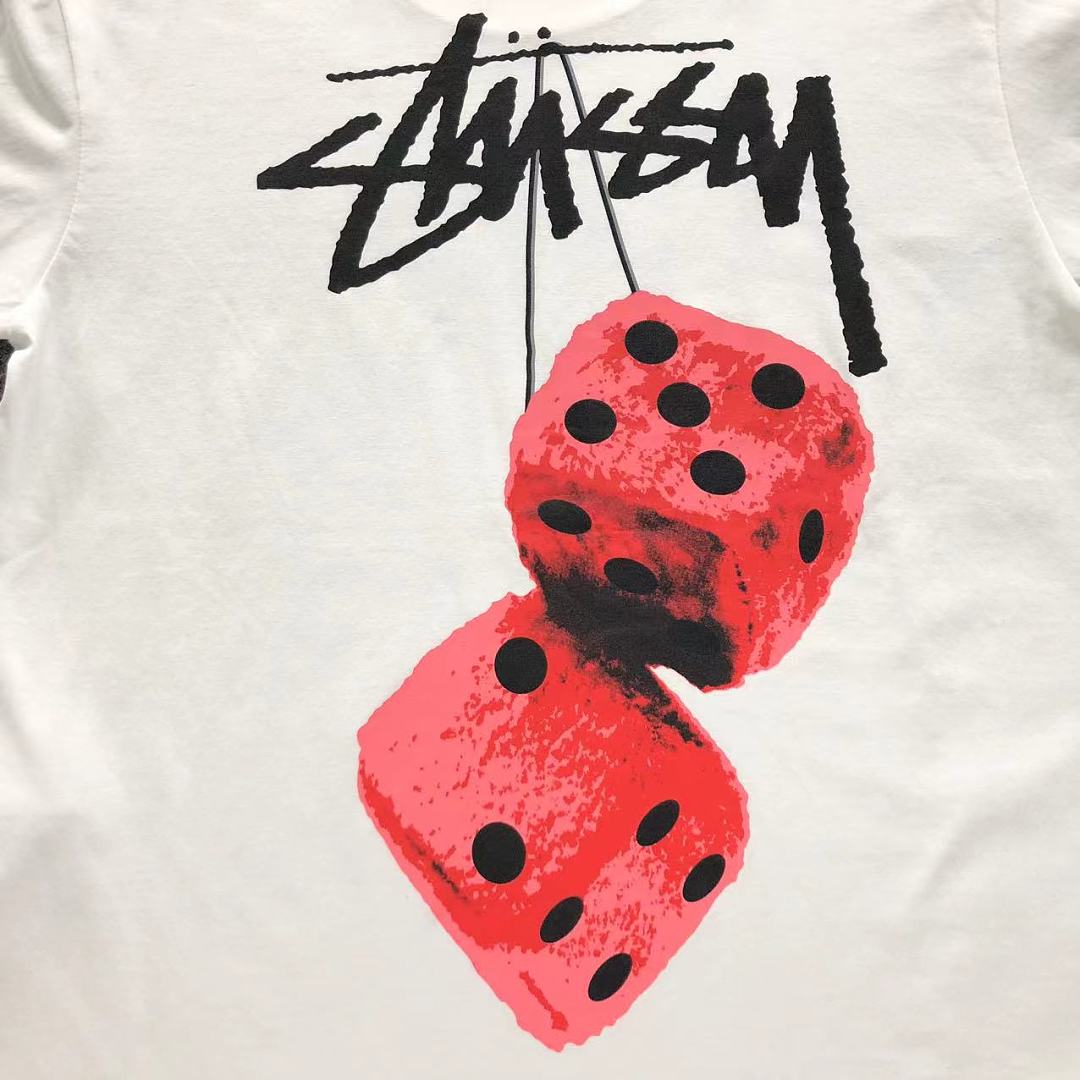 Stussy 72 STUSSY T-SHIRT 52080441182 (Im 170Cm 60Kg I Wear Size M In The Phot) - Image 14