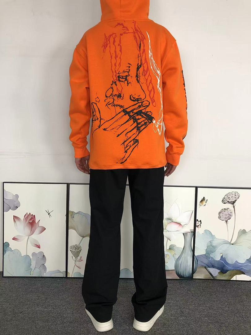 Revenge 128 REVENGE HOODIE 505044891 (Im 170Cm 60Kg I Wear Size S In The Phot) - Image 5