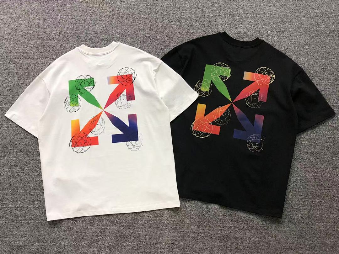 Off-White 118 OFF-WHITE T-SHIRT 4123034165 (Im 170Cm 60Kg I Wear Size S In The Phot) - Image 5