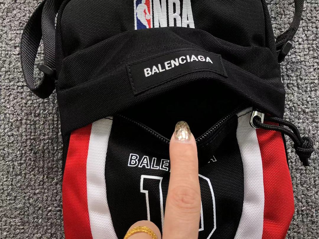 Unbranded 235 B⭐L⭐⭐⭐IA⭐A NBA BASKETBALL BAG 2207151001 (Long 19CM* Wide 8CM* High 23CM) - Image 13