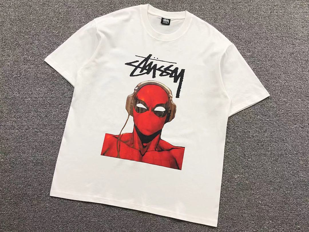 Stussy 85 STUSSY T-SHIRT 3104110531 (Im 170Cm 60Kg I Wear Size XL In The Phot) - Image 7