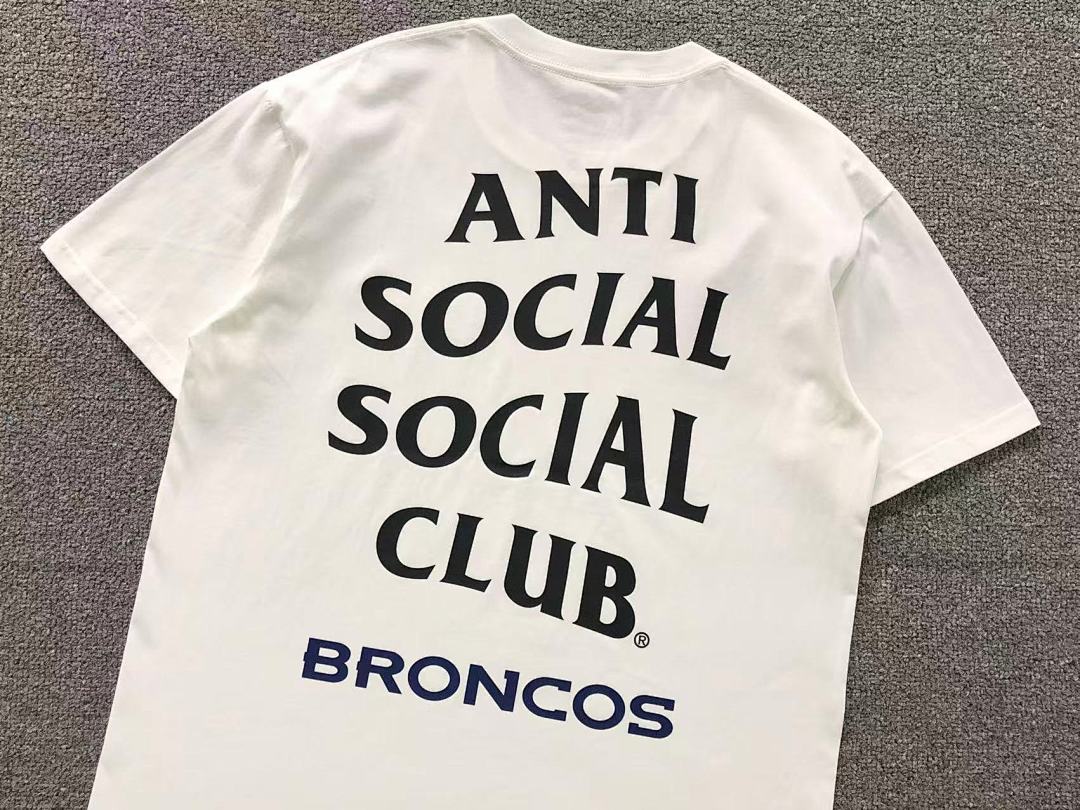 Christian Louboutin 85 ANTI SOCIAL CLUB T-SHIRT 123132202 (Im 170Cm 60Kg I Wear Size L In The Phot) - Image 14