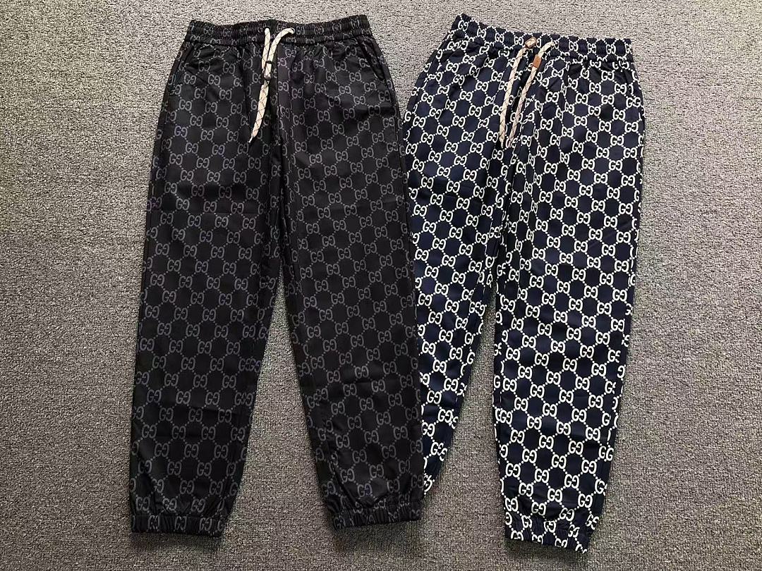 Gucci 158 G⭐C⭐I TROUSERS 52070115147 (Im 170Cm 60Kg I Wear Size M In The Phot) - Image 5