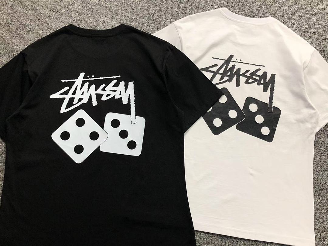 Stussy 78 STUSSY T-SHIRT 502192282 (Im 170Cm 57Kg I Wear Size M In The Phot) - Image 5