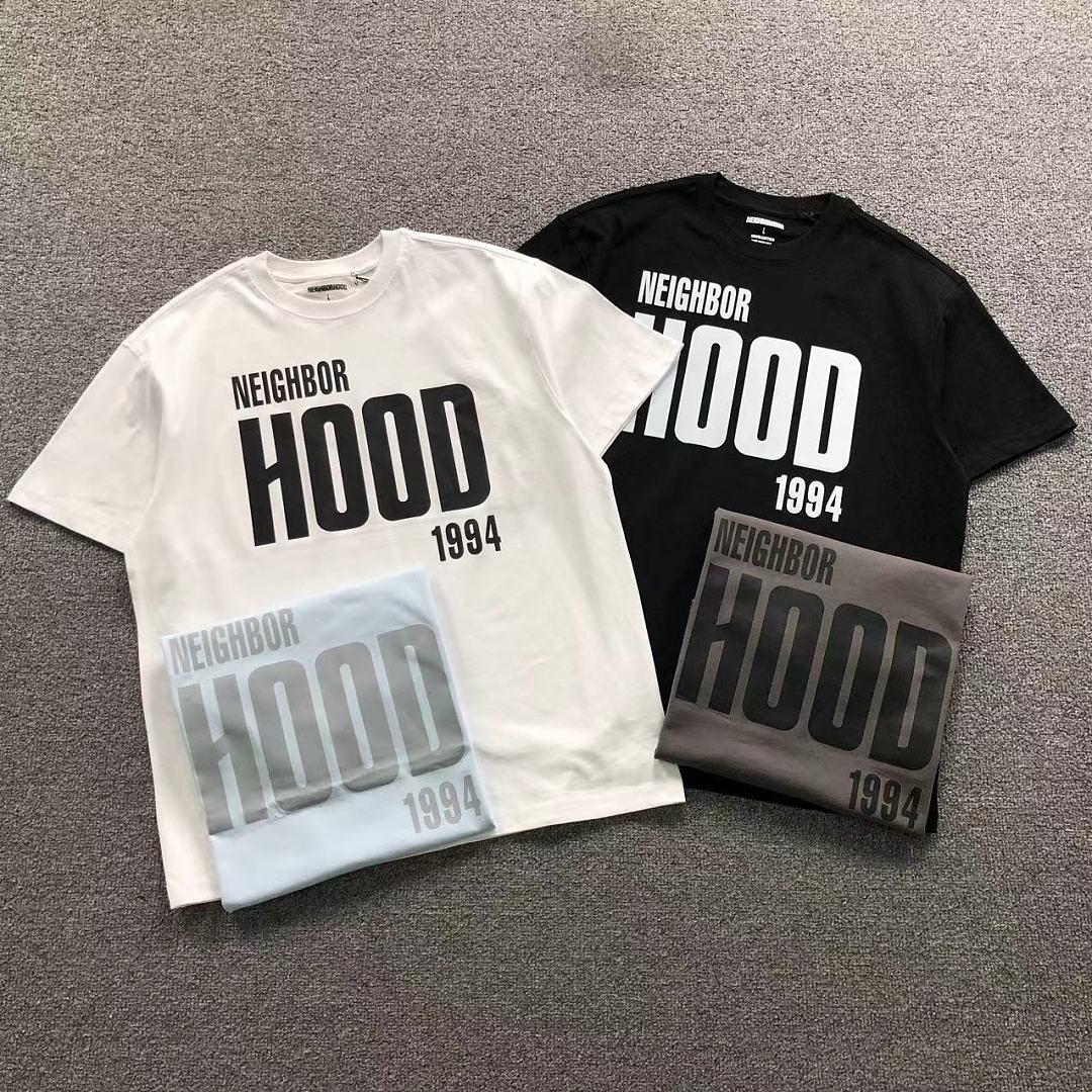 Neighborhood 113 NEIGHBORHOOD T-SHIRT 4208203702 (Im 170Cm 60Kg I Wear Size L In The Phot)