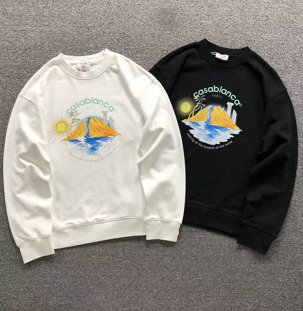 Casablanca 135 CASABLANCA HOODIE 3208090921 (Im 170Cm 60Kg I Wear Size M In The Phot)