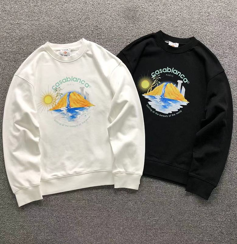 Casablanca 135 CASABLANCA HOODIE 3208090921 (Im 170Cm 60Kg I Wear Size M In The Phot)