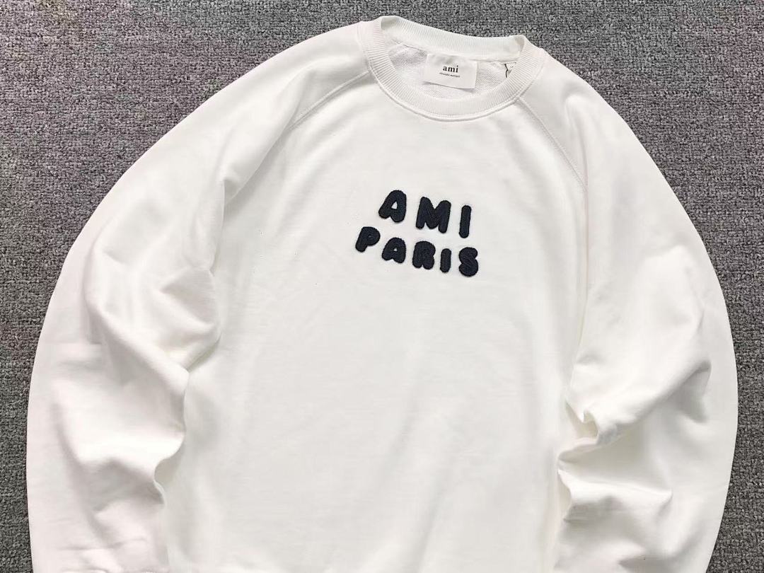AMI 108 AMI HOODIE 59190788 (Im 170Cm 60Kg I Wear Size M In The Phot) - Image 13