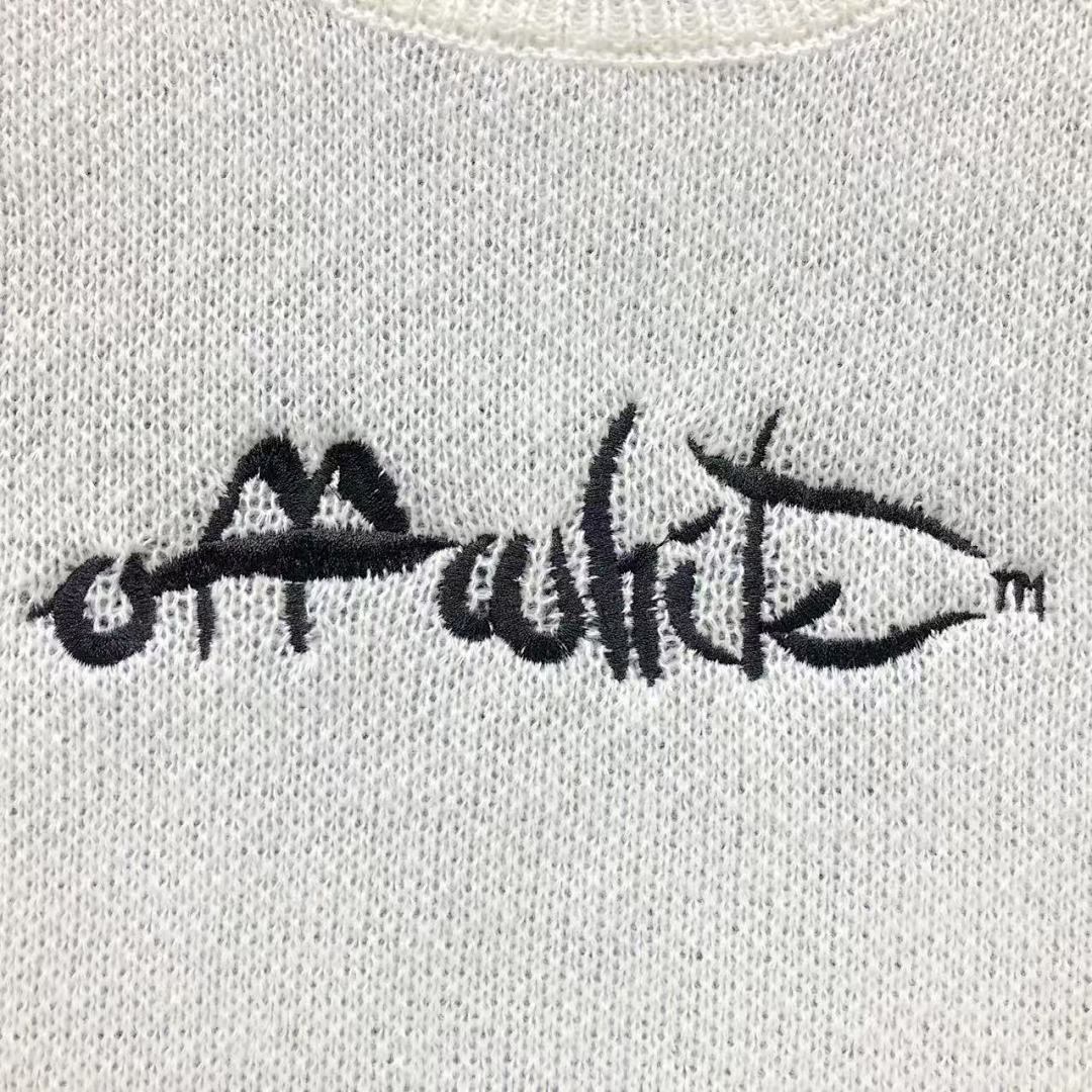 Off-White 115 OFF-WHITE VEST SWEATER 11082510140 (Im 170Cm 60Kg I Wear Size M In The Phot) - Image 13