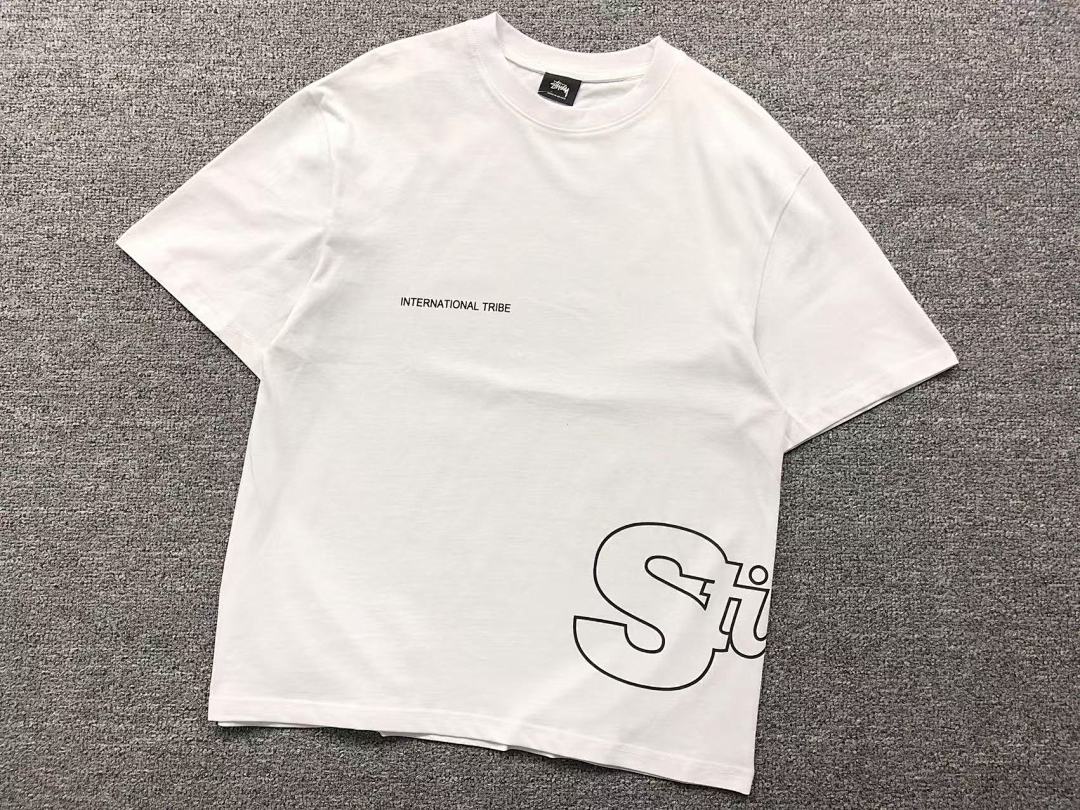 Stussy 118 STUSSY T-SHIRT 41122406001 (Im 170Cm 57Kg I Wear Size S In The Phot) - Image 21