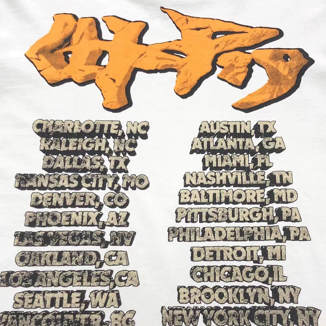 Travis Scott 85 TRAVIS SCOTT T-SHIRT 411134046 (Im 170Cm 57Kg I Wear Size S In The Phot) - Image 14