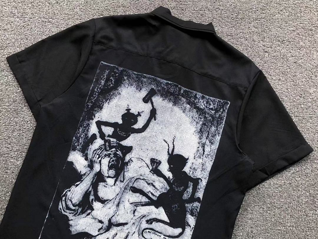 Chanel 85 ENFANTS RICHES DEPRIMES SHIRT 505191378 (Im 170Cm 60Kg I Wear Size L In The Phot) - Image 12