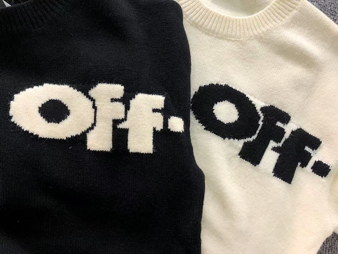 Off-White 138 OFF-WHITE SWEATER 11082304140 (Im 170Cm 60Kg I Wear Size M In The Phot) - Image 19