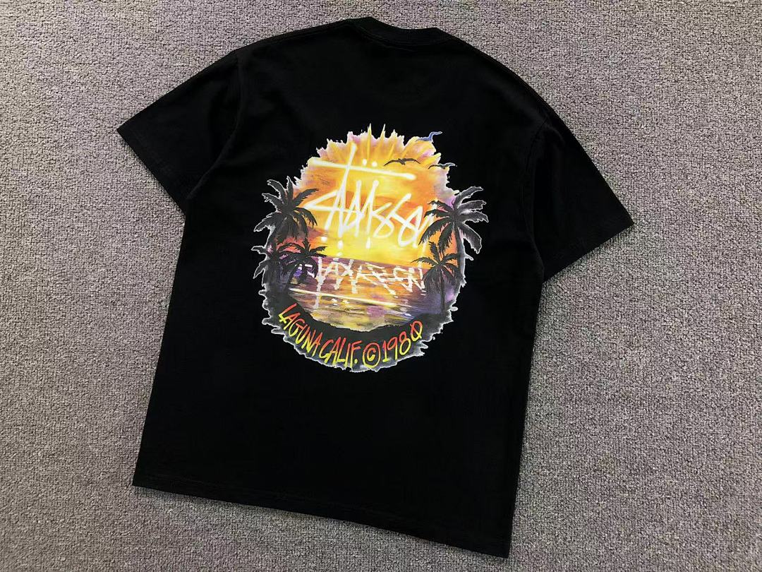 Stussy 78 STUSSY T-SHIRT 571205123 (Im 170Cm 60Kg I Wear Size M In The Phot) - Image 8