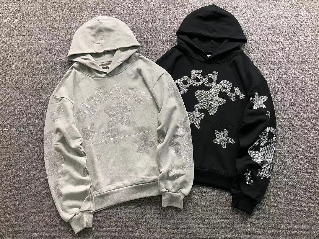 Sp5der 185 SP5DER HOODIE 22081301125 (Im 170Cm 60Kg I Wear Size M In The Phot) - Image 5