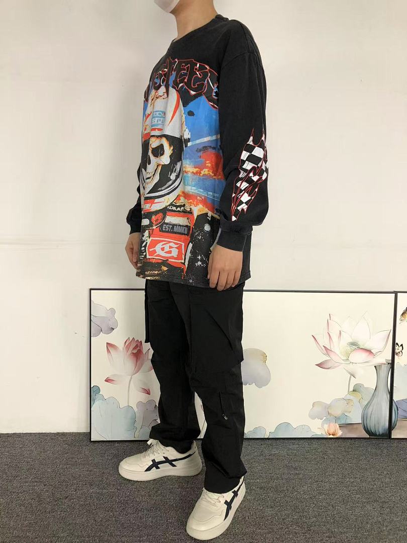 Godspeed 135 GO⭐S⭐E⭐D LONG SLEEVED 4105072717 (Im 170Cm 60Kg I Wear Size S In The Phot) - Image 4