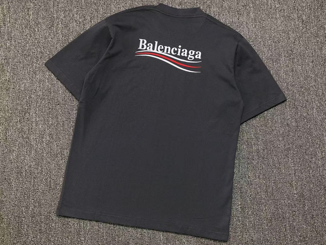 Balenciaga 118 B⭐L⭐⭐⭐IA⭐A T-SHIRT 502213421 (Im 170Cm 57Kg I Wear Size XS In The Phot) - Image 13