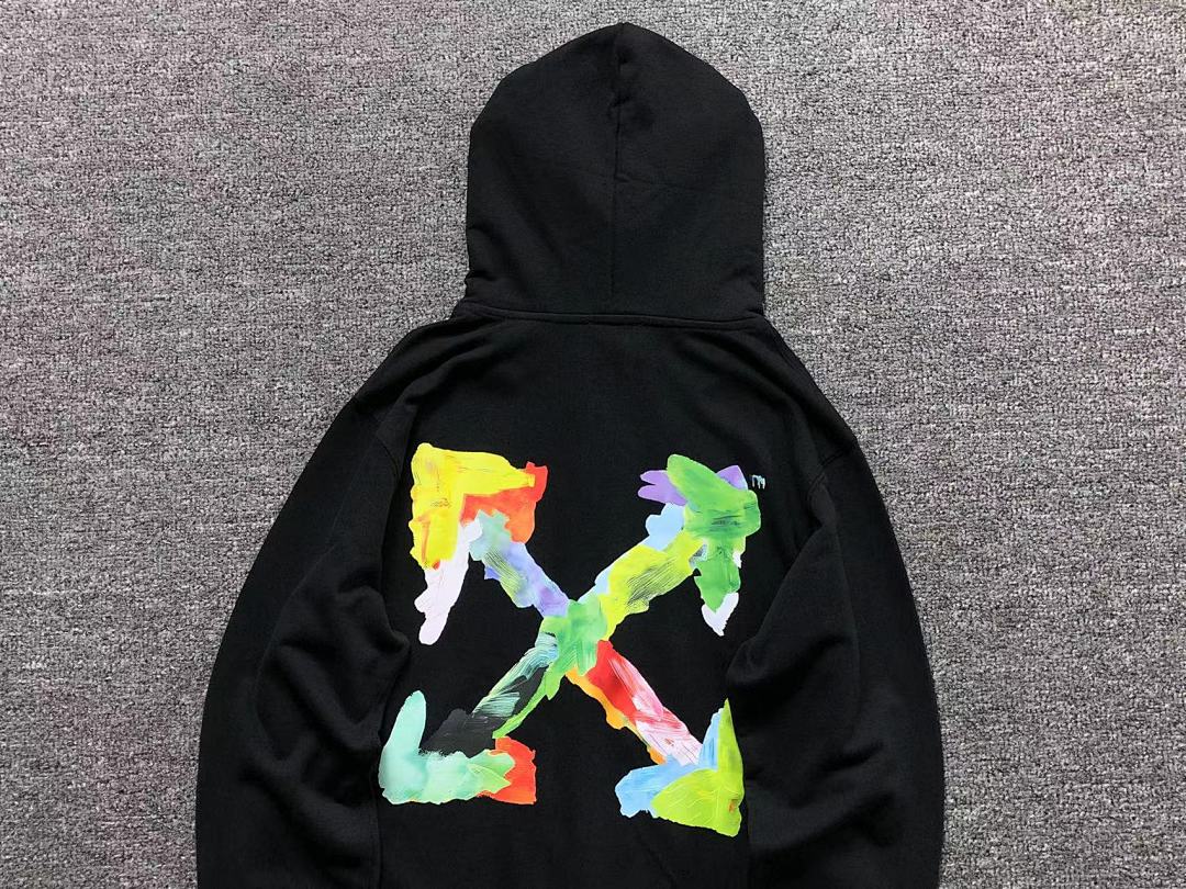 Off-White 208 OFF-WHITE (WHITE HOODIE) - Image 5