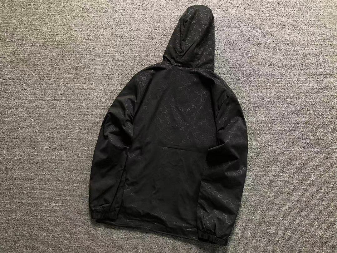 Gucci 188 G⭐C⭐I JACKET 3109200120 (Im 170Cm 60Kg I Wear Size M In The Phot) - Image 9